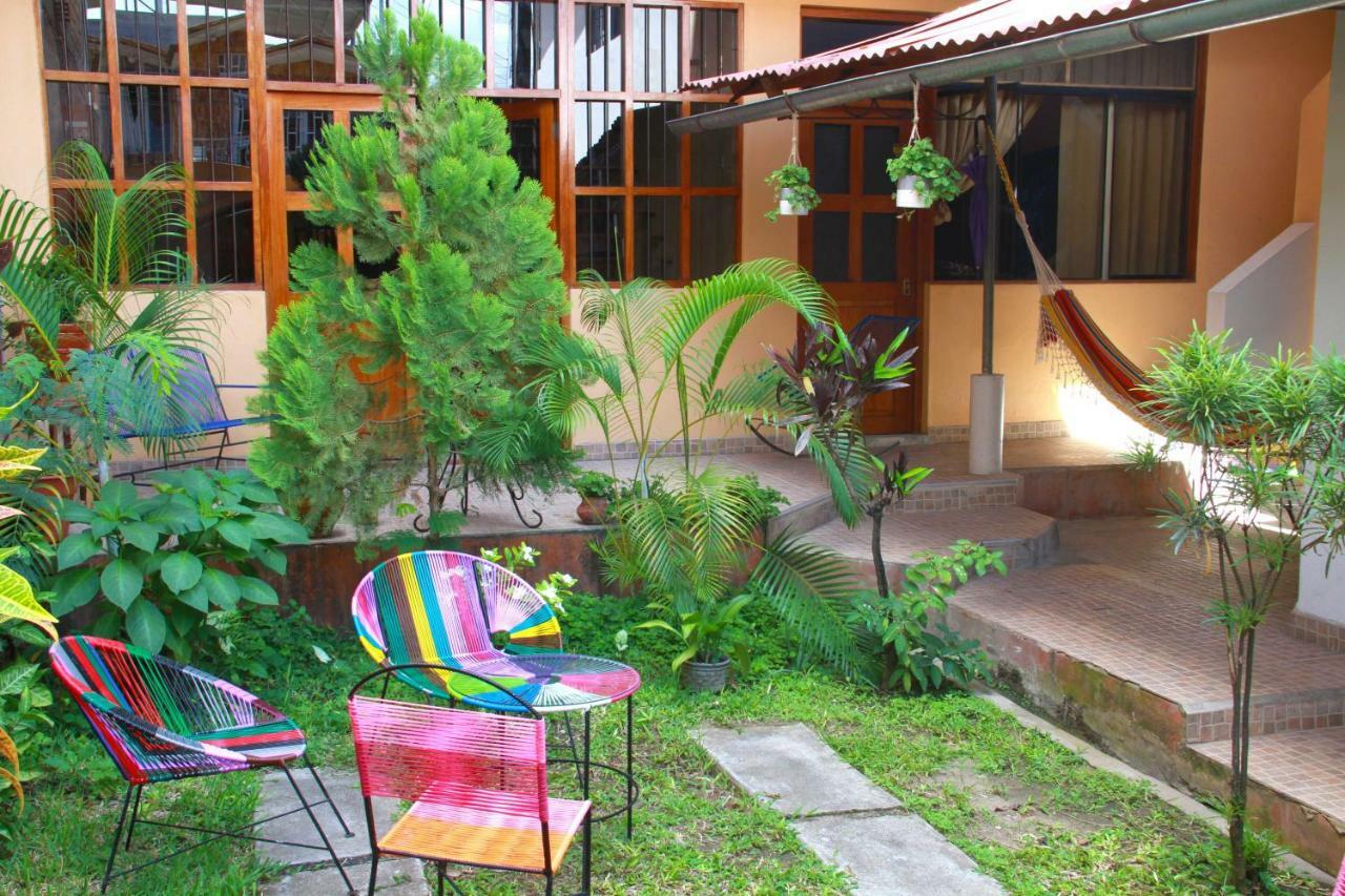 Zygo Bed & Breakfast Tarapoto Eksteriør billede